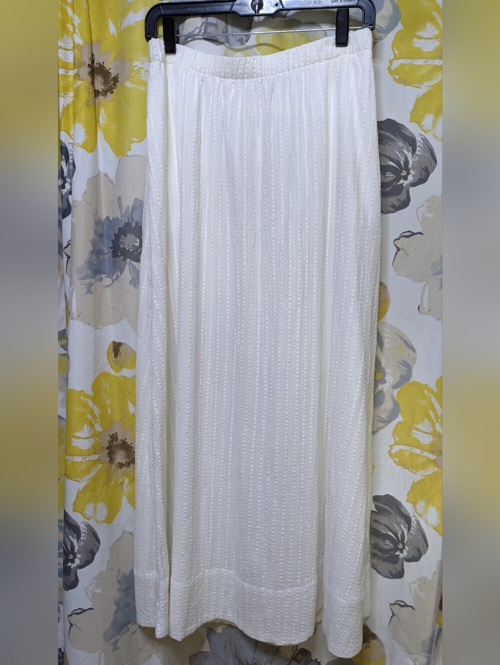Evereve Shadow Stripe Maxi Skirt - Picture 2 of 6